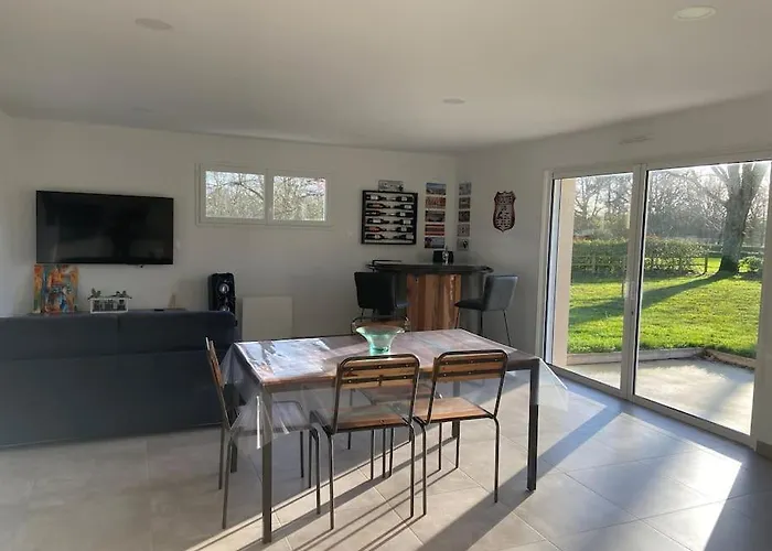 Le Sancta Cécilia Apartamento Sainte-Cécile