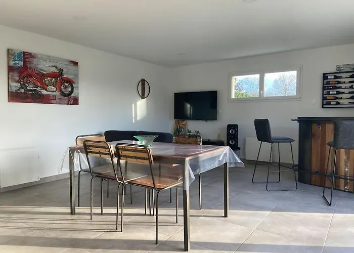 Le Sancta Cécilia Apartamento Sainte-Cécile